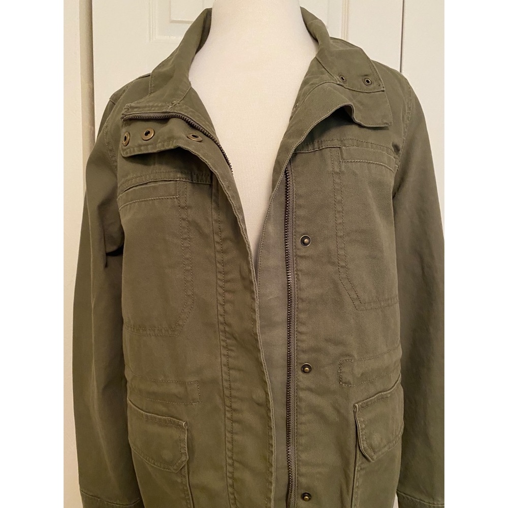 Madewell Olive Green Utility Jacket - Size M